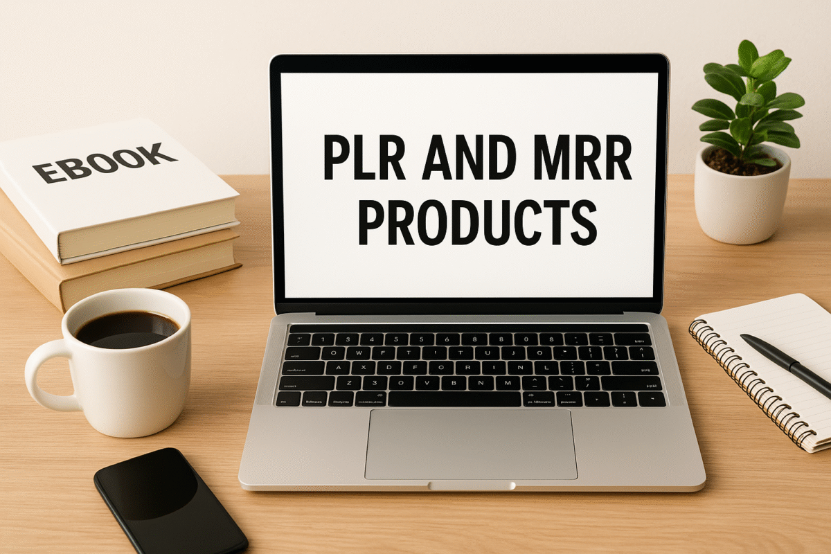 PLR & MRR Products